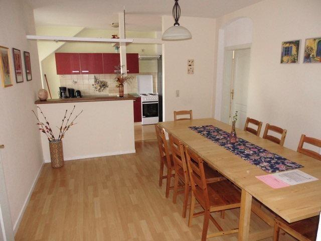 Sehr-Schoene-4-Raum-Maisonette-Fewo-Mit-110Qm-Balkon-Zentral-Preiswert-T7 Dresde Extérieur photo